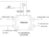 Albright Winch solenoid Wiring Diagram Winch solenoid Wiring Wiring Diagram Centre