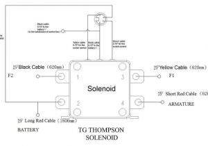 Albright Winch solenoid Wiring Diagram Winch solenoid Wiring Wiring Diagram Centre