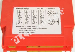 Allen Bradley 1734 Ib8s Wiring Diagram Plc Hardware Allen Bradley 1734 Ib8s Series B Used In A