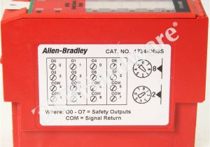 Allen Bradley 1734 Ib8s Wiring Diagram Plc Hardware Allen Bradley 1734 Ob8s Series A Used In