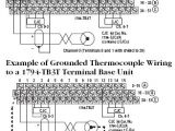 Allen Bradley 1794 Ie8 Wiring Diagram thermocouple Fluctuating Readback Plcs Net Interactive