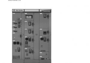 Allen Bradley Mcc Bucket Wiring Diagram Centerline 2100 Motor Control Centers