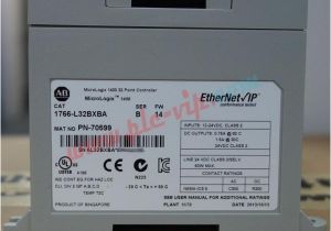 Allen Bradley Micrologix 1400 Wiring Diagram Allen Bradley Plc 1766 L32bxba 1766l32bxba for Sale Ab Allen Bradley Micrologix 1400 Wiring Diagram Allen Bradley Plc 1766 L32bxba 1766l32bxba for Sale Ab