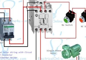 Allen Bradley Reversing Contactor Wiring Diagram 240 Volt Contactor Wiring Diagram Wiring Diagram Note