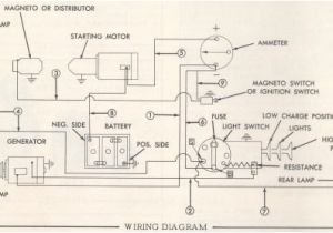 Allis Chalmers B Wiring Diagram D17 Wiring Diagram Electrical Wiring Diagram