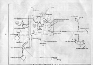 Allis Chalmers B Wiring Diagram D17 Wiring Diagram Manual E Book