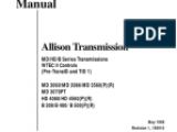 Allison Transmission 3000 and 4000 Wiring Diagram 4k Service Manual 4th Gen Sm4014en 200510 Transmission Mechanics