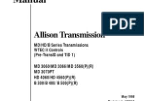 Allison Transmission 3000 and 4000 Wiring Diagram 4k Service Manual 4th Gen Sm4014en 200510 Transmission Mechanics Allison Transmission 3000 and 4000 Wiring Diagram 4k Service Manual 4th Gen Sm4014en 200510 Transmission Mechanics