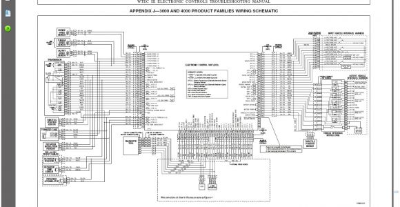 Allison Transmission 3000 and 4000 Wiring Diagram Allison Wiring Diagram Wiring Diagram Schematic