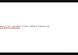 Alpine Cda 9857 Wiring Diagram Alpine Car Audio Cda 9884 Manual Receiver Adapter for Bose sounddock Alpine Cda 9857 Wiring Diagram Alpine Car Audio Cda 9884 Manual Receiver Adapter for Bose sounddock