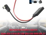 Alpine Cda 9857 Wiring Diagram Car Speaker Cable Car Aux Kabel Bluetooth Aux Adapter Kabel Do