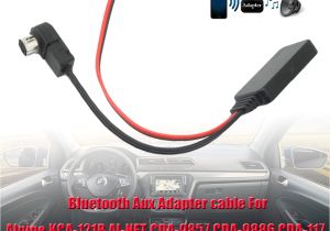 Alpine Cda 9857 Wiring Diagram Car Speaker Cable Car Aux Kabel Bluetooth Aux Adapter Kabel Do