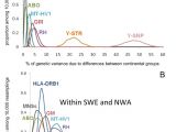 Alpine Cde 122 Wiring Diagram Human Genetic Differentiation Across the Strait Of Gibraltar Bmc