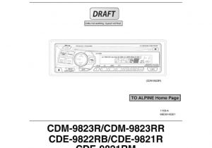 Alpine Cde 9852 Wiring Diagram Wrg 8228 Alpine Cde 9874 Wiring Diagram