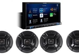 Alpine Ilx 207 Wiring Diagram Details About Alpine Ilx 207 7 Digital Media Receiver W Carplay Polk Audio 5 25 6 5 Speakers