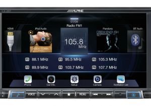 Alpine Ilx 207 Wiring Diagram Details About Alpine Ilx 207 7 Digital Media Receiver W Carplay Polk Audio 5 25 6 5 Speakers