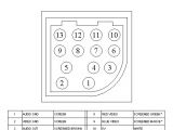 Alpine iPod Cable Wiring Diagram A Comprehensive Overview Of Mini Din Plugs Of Alpine Headunits