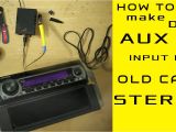 Alpine iPod Cable Wiring Diagram Aux Input Installation for Any Old Model Car Stereo even without Cd