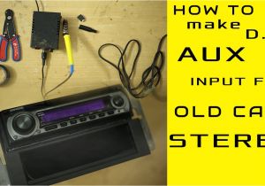 Alpine iPod Cable Wiring Diagram Aux Input Installation for Any Old Model Car Stereo even without Cd