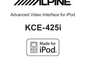 Alpine Iva W200 Wiring Diagram Alpine Iva D100r Owner S Manual Manualzz Com