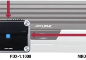 Alpine Pdx 1.1000 Wiring Diagram 2 1 Kanalno Digitalno Pojaa Alo Alpine Pdx 2 150