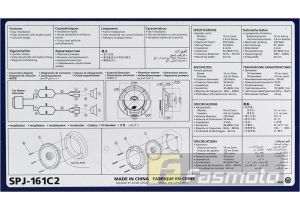Alpine Sps 610c Wiring Diagram Alpine Spj 161c2 Type J 6 Inch 2 Way Car Speakers 50w Rms Shopee