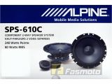 Alpine Sps 610c Wiring Diagram Alpine Spj 161c2 Type J 6 Inch 2 Way Car Speakers 50w Rms Shopee