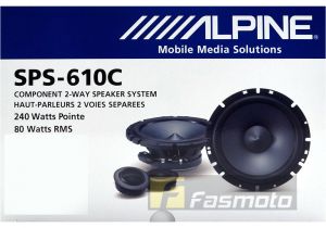 Alpine Sps 610c Wiring Diagram Alpine Spj 161c2 Type J 6 Inch 2 Way Car Speakers 50w Rms Shopee