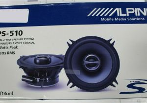 Alpine Sps 610c Wiring Diagram Alpine Sps 510 2 Way 5 25in Car Speaker for Sale Online Ebay