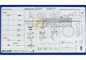 Alpine Sps 610c Wiring Diagram Ponent Speaker Wiring Diagram Alpine Car Speakers Wiring Library