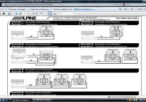 Alpine Type R 10 Wiring Diagram Alpine Type X Wiring Diagram Wiring Diagram Networks