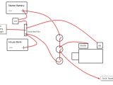 Alternator to Battery Wiring Diagram Agm Alternator Wiring Diagram Wiring Diagram Article Review