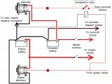 Alternator to Battery Wiring Diagram Wiring Agm Alternator 2003 Wiring Diagram Expert