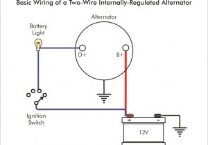 Alternator Warning Light Wiring Diagram 3 Wire Alternator Wiring Diagram Bmw Wiring Diagram Centre