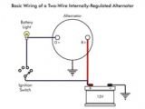 Alternator Wiring Diagram Internal Regulator 29 Best Alternetor Images Electrical Engineering Electric