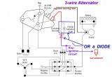 Alternator Wiring Diagram Internal Regulator 3 Wire Alternator Regulator Diagram Seaboard Marine