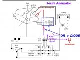 Alternator Wiring Diagram Internal Regulator 3 Wire Alternator Regulator Diagram Seaboard Marine