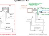 Alternator Wiring Diagram Internal Regulator Internal Regulated Alternator Conversion