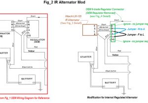 Alternator Wiring Diagram Internal Regulator Internal Regulated Alternator Conversion Alternator Wiring Diagram Internal Regulator Internal Regulated Alternator Conversion