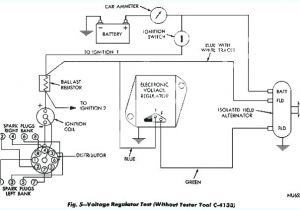 Alternator Wiring Diagram with Voltage Regulator 1985 Chrysler Alternator Wiring Wiring Diagram Used