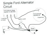 Alternator Wiring Diagram with Voltage Regulator ford 300 Alternator Wiring Wiring Diagram toolbox