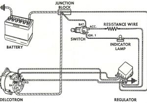 Alternator Wiring Diagram with Voltage Regulator Gm External Regulator Alternator Wiring Wiring Diagram for You