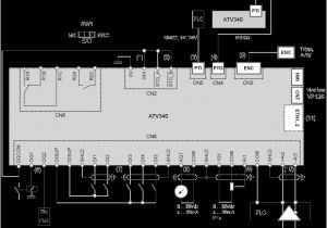 Altivar 12 Wiring Diagram atv340u07n4 Frequenzumrichter atv340 0 7kw 380 480v Ip20 Io
