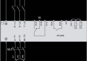 Altivar 12 Wiring Diagram atv340u07n4 Frequenzumrichter atv340 0 7kw 380 480v Ip20 Io