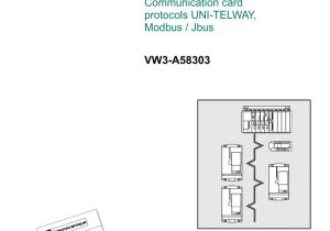 Altivar 66 Wiring Diagram User S Manual Vw3a58303