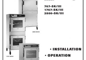 Alto Shaam 1000 Th I Wiring Diagram Alto Shaam 2800 Sk Iii User S Manual Manualzz Com