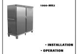 Alto Shaam 1000 Th I Wiring Diagram Alto Shaam Refrigerator 1000 Mr2 User Manual Manualzz Com