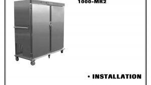 Alto Shaam 1000 Th I Wiring Diagram Alto Shaam Refrigerator 1000 Mr2 User Manual Manualzz Com
