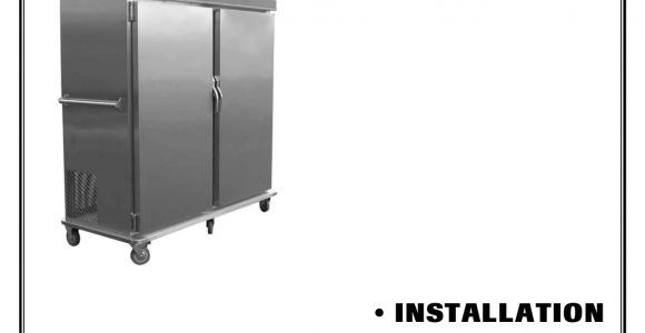 Alto Shaam 1000 Th I Wiring Diagram Alto Shaam Refrigerator 1000 Mr2 User Manual Manualzz Com