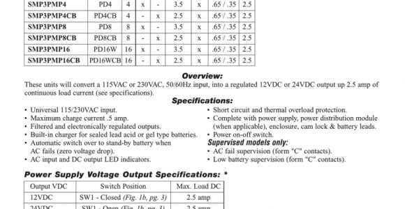 Altronix Power Supply Wiring Diagram Altronix Smp3pmp4 Manualzz Com
